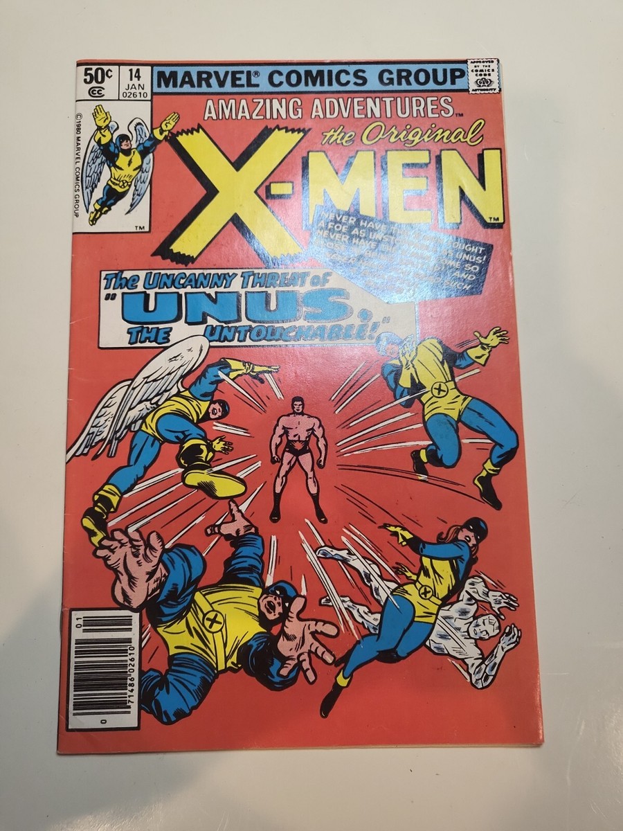Amazing Adventures Featuring the X-men #14 (1980), Marvel