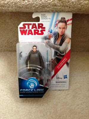 Force Link Star Wars 3.75'' Rey (Island Journey) Action Figure