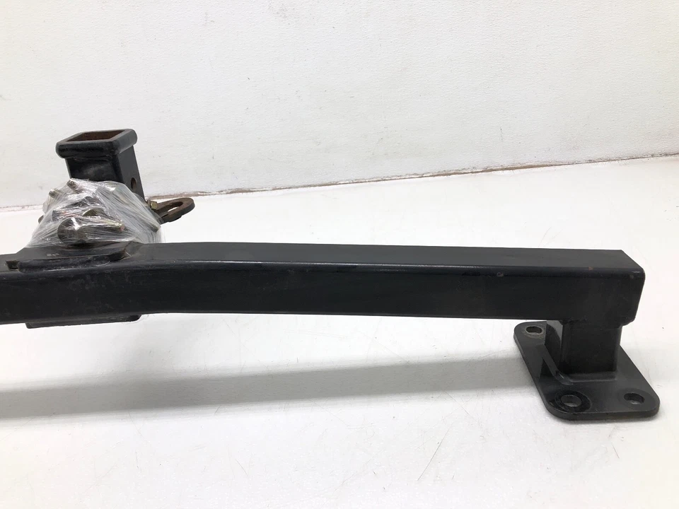 2007-2015 AUDI Q7 BARRA RECEPTORA ENGATE DE REBOQUE TRASEIRO FABRICANTE DE EQUIPAMENTO ORIGINAL. - Imagem 4 de 4