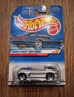 Hot Wheels #065 DEORA II Silver 2000 First Editions 5/36 Vintage 5 Dot Rims NOC