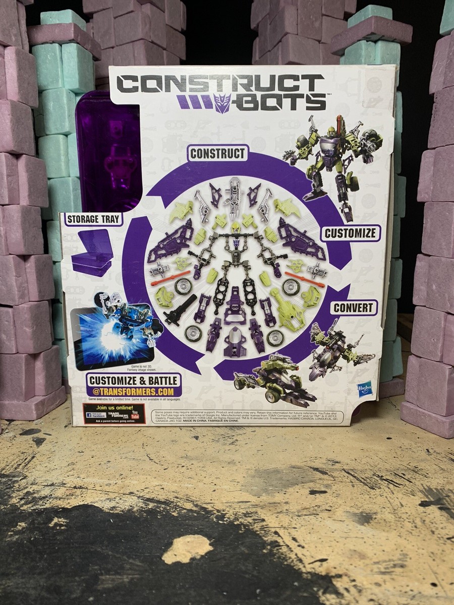 Transformers Construct Bots Blitzwing | eBay