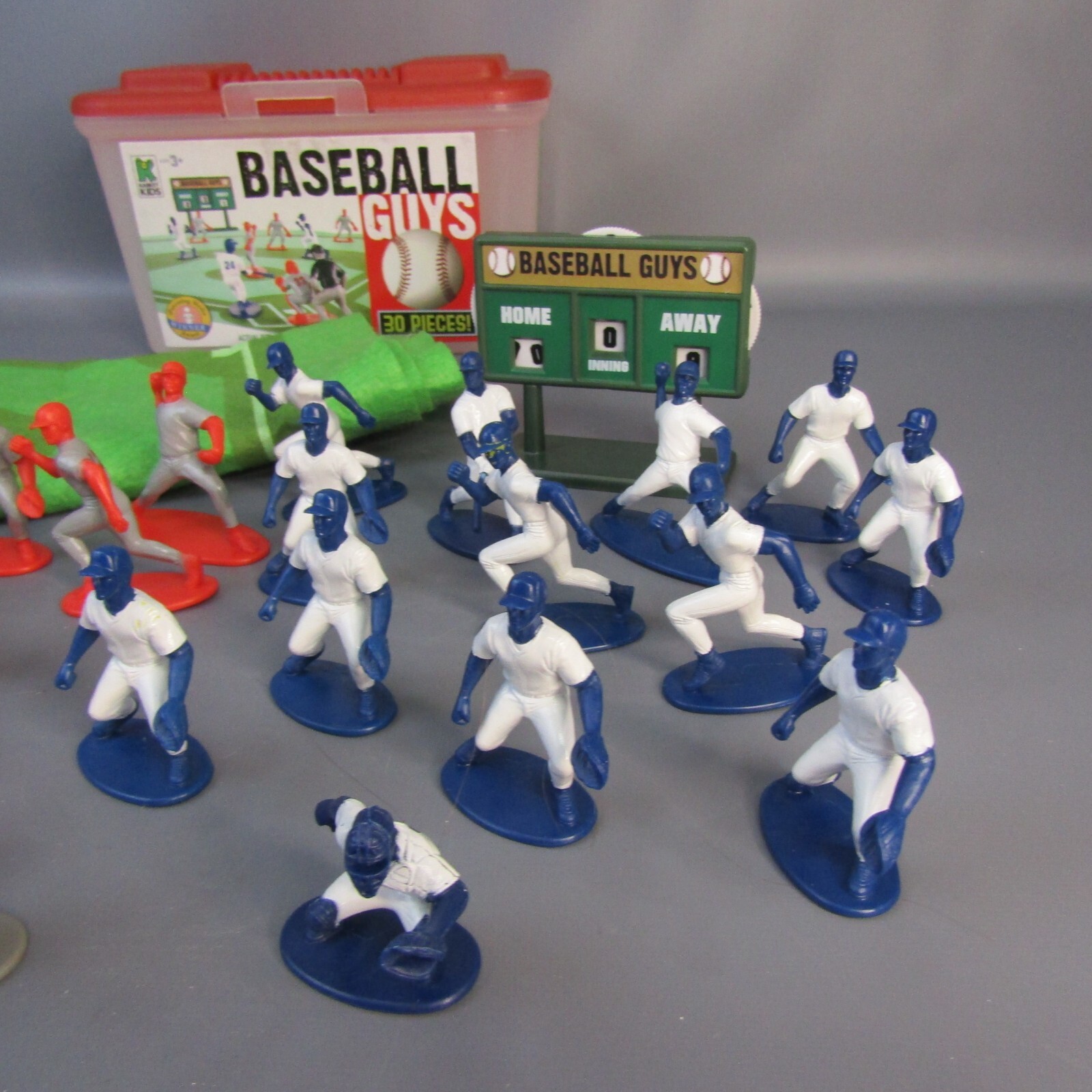 Kaskey Kids Baseball Guys Complete Set Action Figures Playset 30 Pieces