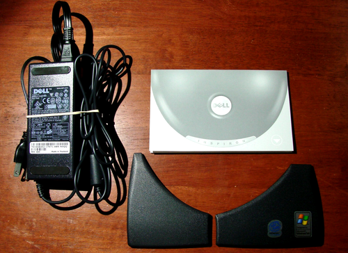 DELL INSPIRON 2500 RETRO LAPTOP CELERON 897MHz 80GB SSD 512MB RAM WINXP RS232! - Afbeelding 22 van 24