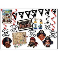 Beistle 55026 16-piece Pirate Party Kit , New, Free Shipping on sale Beistle 55026 16-piece Pirate Party Kit , New, Free Shipping on sale