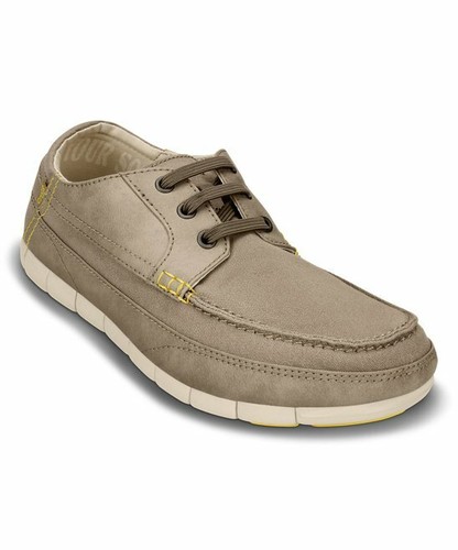 New Men's Crocs Stretch Sole Lace-Up 