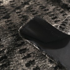 50cm Kurzhaar Kunstfell Fell Pelz Plüsch Stoff Fellimitat für Mantel Decken