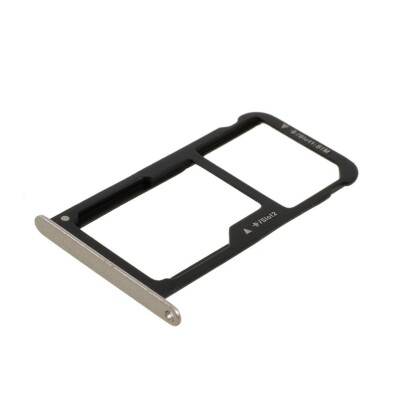 SIM Kartenhalter Card Tray Holder Micro SD Schlitten Gold für Huawei P9 Lite