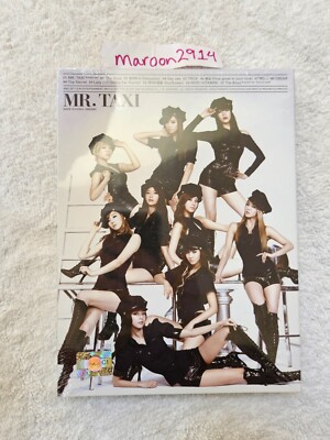 GIRLS' GENRATION Mr. Taxi 3rd Album SNSD NEW+SEALED [US SELLER] | eBay