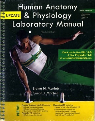 HUMAN ANATOMY & PHYSIOLOGY: MAIN VERSION By Elaine N. Marieb & Susan J. Mitchell