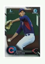 2016 Bowman Draft - Chrome Draft Picks Tyson Miller #BDC-58 (RC)