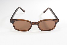 X -KD's Sunglasses Tortoise Frame / amber Lens / POLARIZED