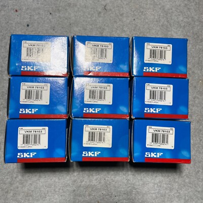 SKF VKM78103 Belt Tensioner Pulley  - New - Set of 9