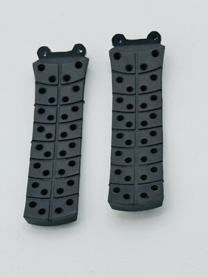 NEW CUSTOM WATCH BAND FOR OAKLEY TIMEBOMB 2 TB2 WATCH BLACK RUBBER RARE PART