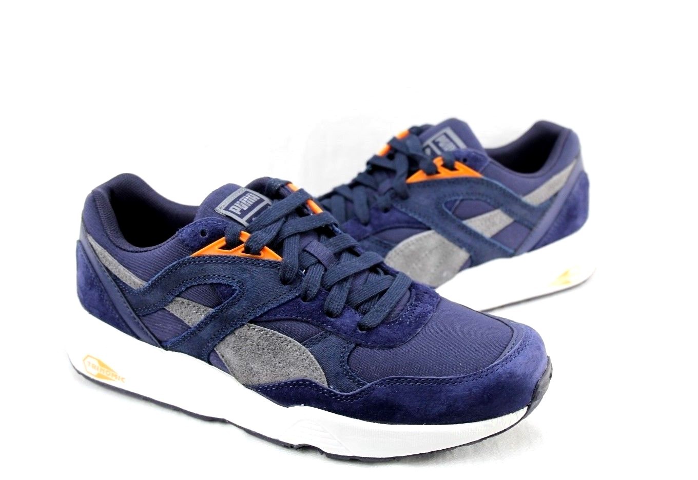 peddelen Zeldzaamheid als Puma R698 Trinomic Street 358016-02 ( Casual Sneakers ) Men&#039;s Sizes:  7.5 - 10 | eBay