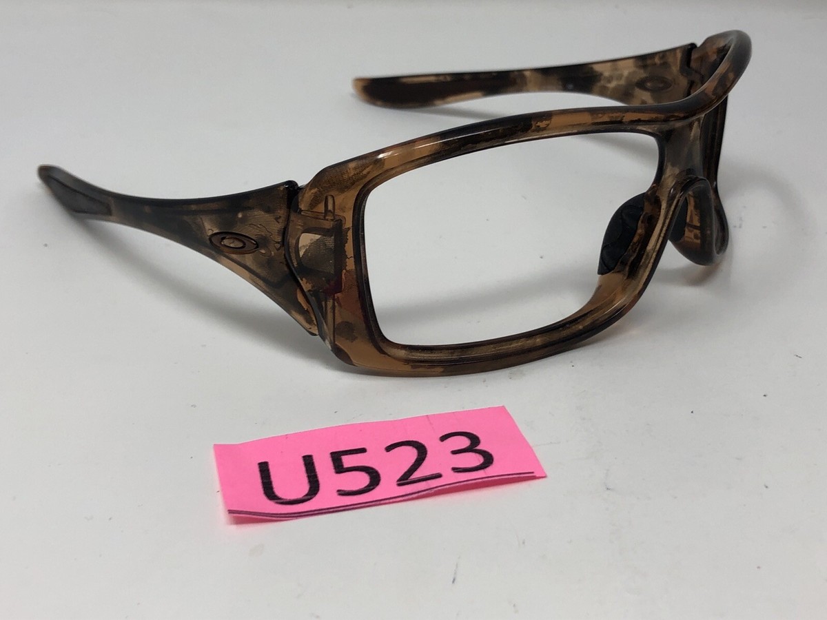 OAKLEY FORSAKE Sunglasses Frame USA OO9092-06 Tortoise Wrap  display picture 1