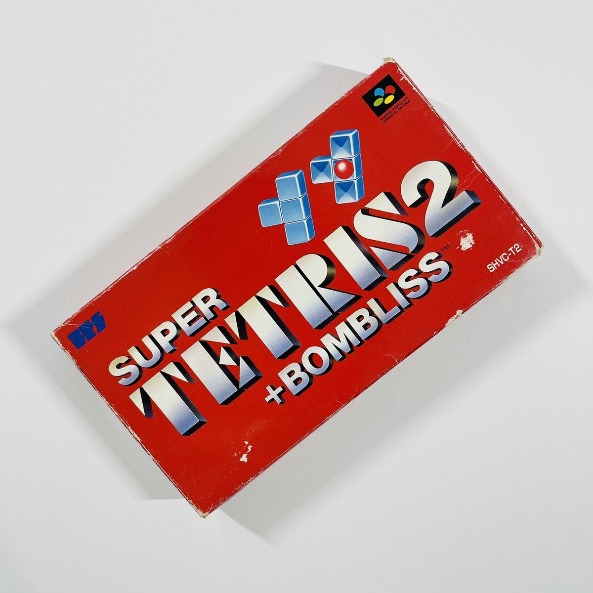 Super Tetris 2 + Bombliss Nintendo Super Famicom SFC Boxed