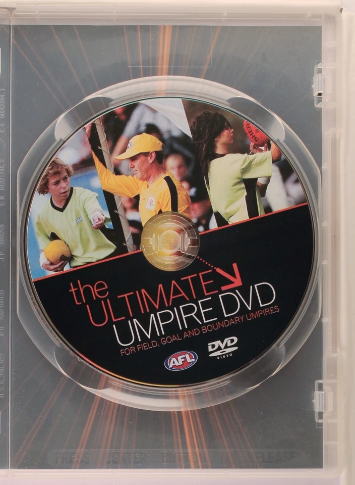 The Ultimate Umpire - For Field, Goal and Boundary Umpires - AFL (DVD) - image 3 of 4