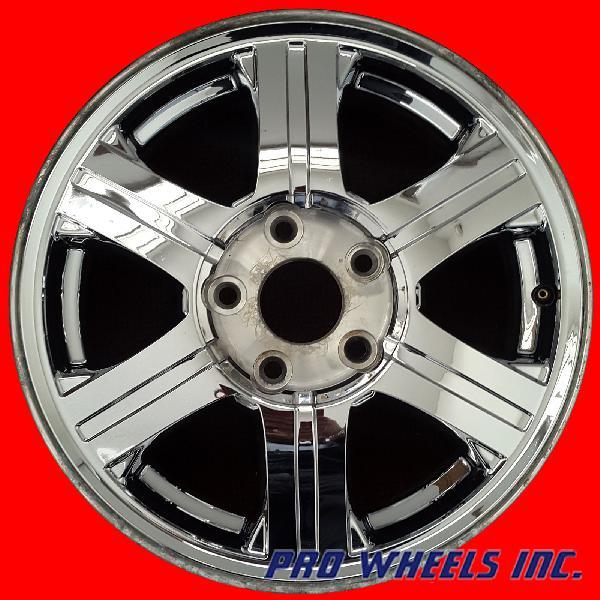 CHRYSLER PACIFICA 2004-2008 17" CHROME CLAD ORIGINAL OEM WHEEL RIM 2216
