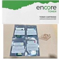 4 Toner Chip 1701 - 1704 for Xerox C8030 C8035 C8045 C8055 C8070 8056 Refill