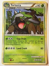 Torterra 10/95 – HS Unleashed (2010), Holo Rare on eBay
