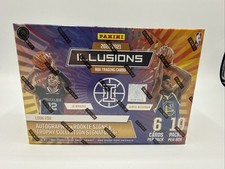 2020-21 Panini Illusions NBA Basketball Trading Cards Mega Box - Factory Sealed