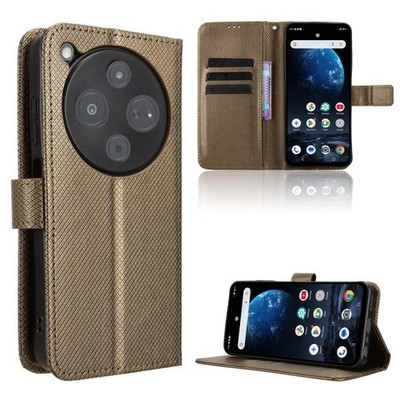 Für ZTE Nubia P9 Pro 5G / Optus X Pro 2 5G Diamond Texture Leder Handyhülle