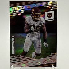 Chase Young 2021 Panini Prestige - Xtra Points Astral #155 MINT Washington