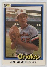 1981 Donruss Jim Palmer #353 HOF 05v0