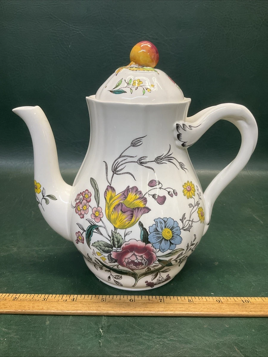 【mokomoa】spode エッグカップ4個　ティーポット Meadow Lane 12 Ounce Mug Set of 4 | Spode 食器