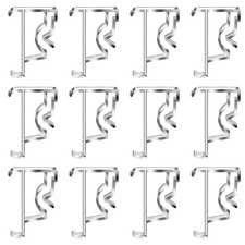 12 Pcs Valance Blind Clips Replacement Clear 2 Inch Plastic one size, 12pcs