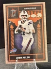 2025 Topps Josh Allen Shop for 2025 Topps Signature Class Football autographs on eBay (Raw)