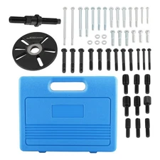 Harmonic Balancer Puller Removal &Install Tool Kit Flywheel Crankshaft Universal