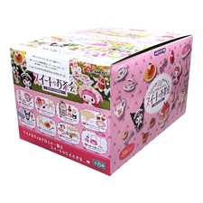 Re-ment Sanrio My Melody Kuromi Sweet Tea Party All 8 types complete set Japan