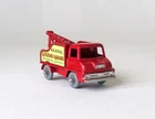 Vintage Lesney Matchbox #13 Thames Trader Wreck Truck Gray Wheels XLNT 1961