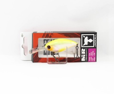 Jackall Block Ripper 48 Mr Floating Lures Chart Back Pearl (9286)