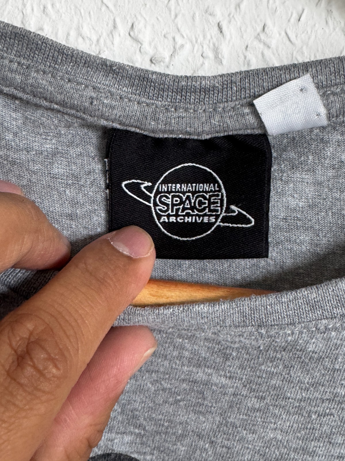NASA "Beyond the Rainbow" Graphic T-Shirt - Gray Heather image 6
