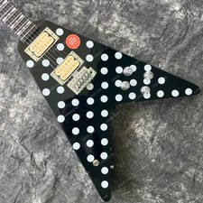 Mahogany Solid Body Electric Guitar Mahogany C Neck HH Pickups Tremolo