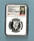 2014 P KENNEDY SILVER 50C HIGH RELIEF 50TH ANNIVRSARY  ULTRA CAMEO NGC  PROF 69