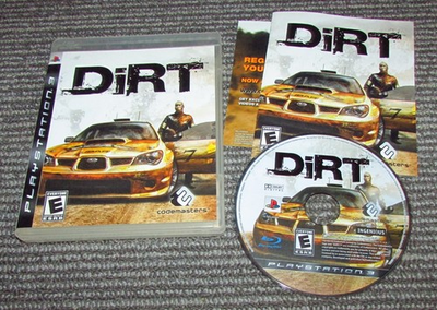 #ad DiRT for PlayStation 3 Complete Fast Shipping $15.95