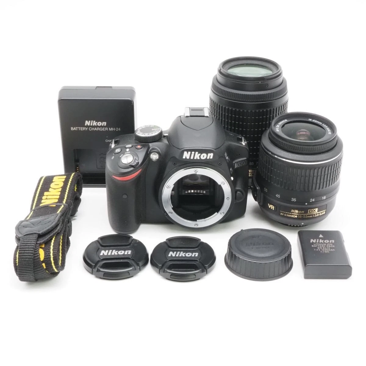 Nikon D3200 Kit for sale | eBay