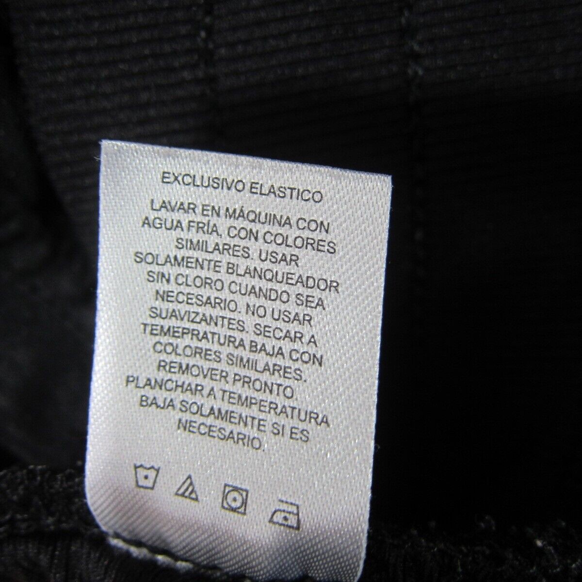 Marika Tek Black Lightweight Drawstring Cropped D… - image 10