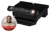 Tefal GC7058 Optigrill 2000 W Schwarz
