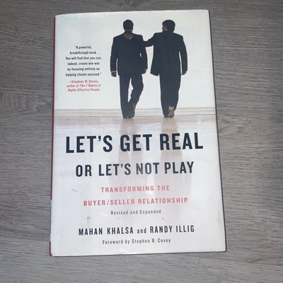 Let s Get Real Or Let s Not Play