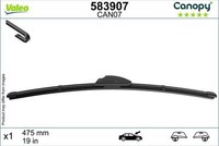 Valeo 583907 Wischblatt FüR Abarth Alfa Romeo Chevrolet Chrysler CitroËN