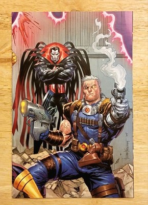 Cable: Love & Chrome #1 Unknown Comics Tyler Kirkham Connecting Cover Exclusive