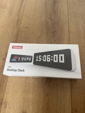 Ulanzi TC001 Desktop Clock Retro Pixeluhr Wet...