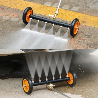 #ad Undercarriage Pressure Washer Attachment Siebwin 16quot; Dual Function Water Bro... $63.41