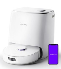NARWAL YJCC015 Freo X Ultra Robot Vacuum and Mop Combo White 