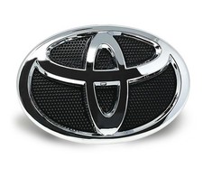 For Toyota Camry Front Grill Emblem 2007 2008 2009 2.4l 3.5l - Premium Adhesive