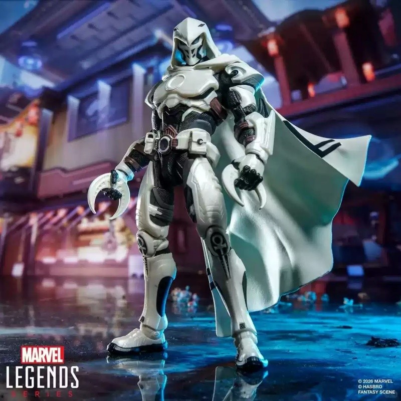 2026 New Marvel Legends Series Moon Knight Action Figure Boxed Gift Pre-order